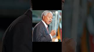 South Africa's first black president - Nelson Mandela!