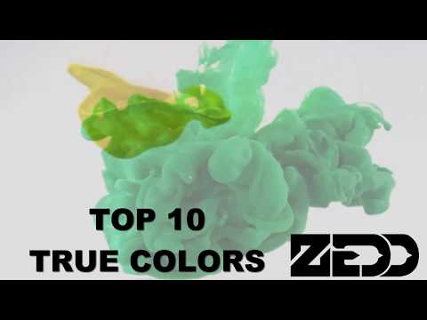 Top 10 - True Colors (Zedd)