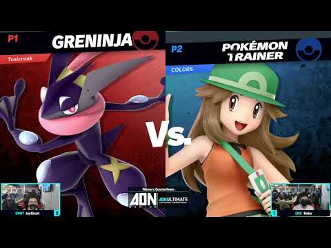 JayGrunt (Greninja) vs Noku (Pokemon Trainer) | AONUltimate Prelude #4 Winners Quarterfinals