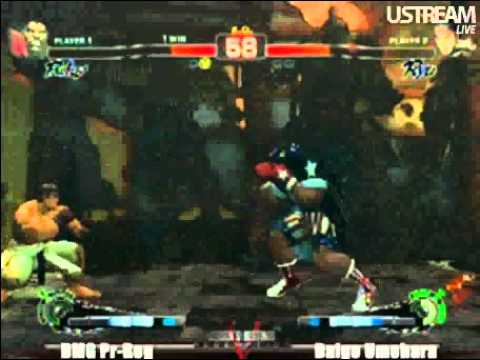 Seasons Beatings Redemption SSF4 Team USA vs Team World 21