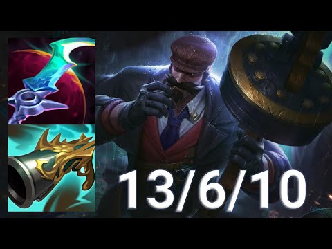Graves Top VS Ornn | Patch 13.3