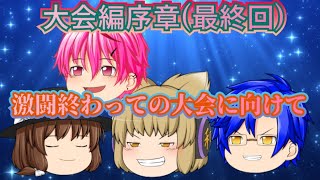 【ゆっくり茶番劇】大会編序章最終回  激闘終わっての大会に向けて