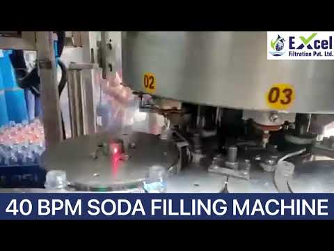 Carbonated Soda Filler Machine