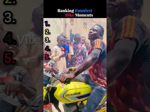 Top 5 Funniest Bike Moments 😂 #part1 #shorts