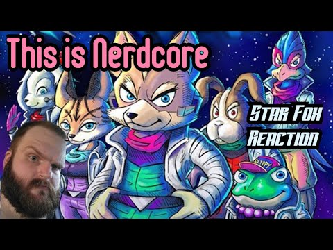 @JTM - Star Fox rap - Rock 'n' Barrel Roll | Reaction