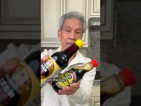 🤯 The Difference Between Light and Dark Soy Sauce #Shorts