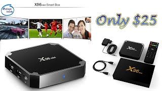 X96 Mini 2020 Best Price Android TV Box