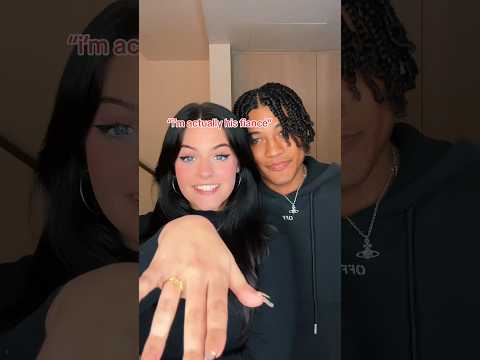 #POV: I asked my girl bsf to pretend to be my girlfriend at a party but.. #shorts #skyyjade