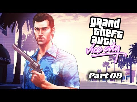 GTA Vice City - Part 9 - Mall Shootout! (PS4 Gameplay/Walkthrough)