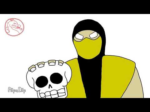 Scorpion SSBU Victory Animation