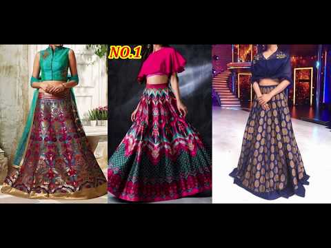 बेस्ट लेहेंगा चोली डिज़ाइन 2019/Best Lehenga Choli Designs 2019 Video