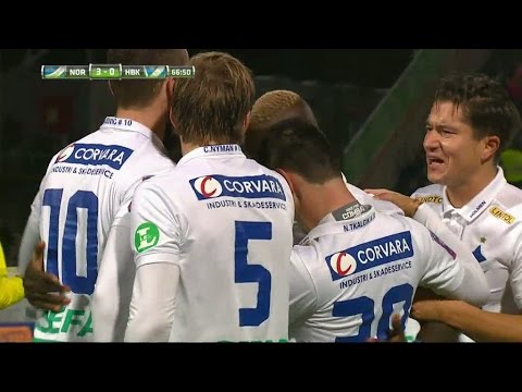 Kamara petar in sitt andra mål - ger Norrköping 3-0 - TV4 Sport