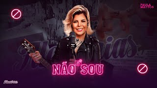 Não Sou Lyrics English Translation