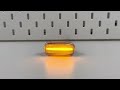 LED dynamické smerovky - Honda Accord / Civic / Jazz / Stream / CR-V (2001->) - Video Youtube