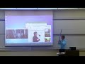 Video 'Professor's screen prank'