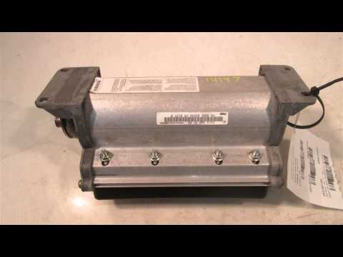 2003 Mercedes ML320 Airbag DASH AIR BAG 1638600705 163TYPE - mbiparts.com Used OEM Mercedes P... OEM