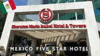 Sheraton Mexico City Maria Isabel Hotel | 5 star deluxe hotel, Reforma (Mexico) 
