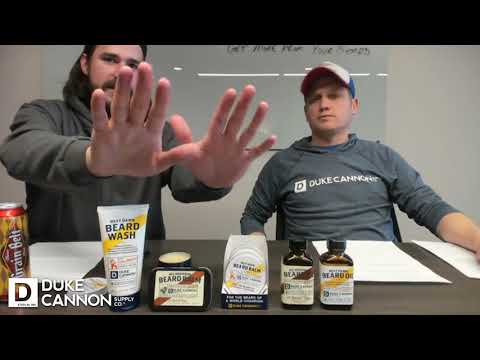 How To Apply Big Best Damn Beard Balm and how to use it. Duke Cannon