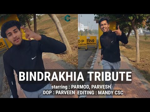 Bindrakhia Tribute | Gupz Sehra | The Creators Presents | Dance Cover - Parvesh & Parmod