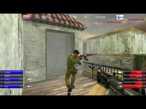 [ HLTV ] hoorai vs MYM.no (WCG 2006) @2MAP