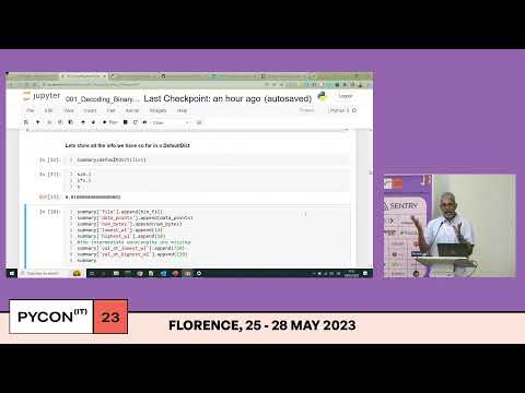 PyCon Italia 2023 - Spaghetti - Sunday