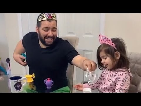 The love between a father and daughter is forever  😊☺️ Funny and Cute Dad and Daughter moments