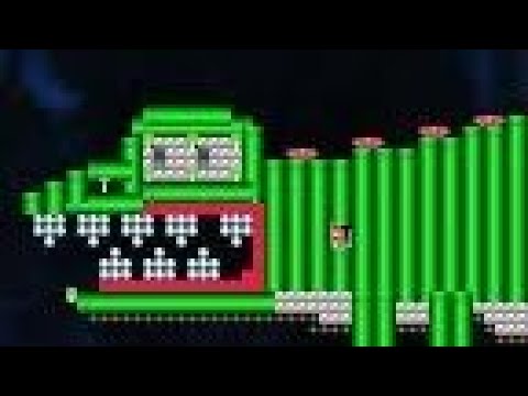 Death Abuse 5, Death Spiral by BakeToRise 🍄 Super Mario Maker ✹Wii U✹ #brl