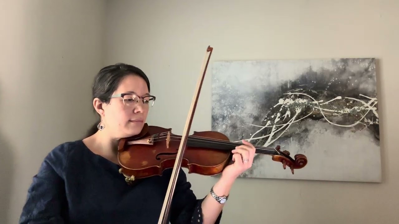Promotional video thumbnail 1 for DFW Violinist