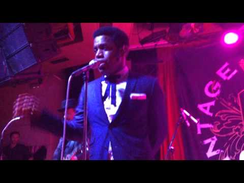 Vintage Trouble Opening Song at Sala El Sol in Madrid
