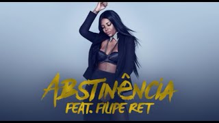 ludmilla - abstinência feat filipe ret (Letra)