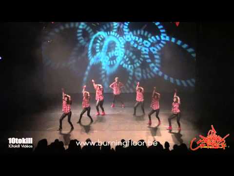 Burning Floor 2012 - Concours Chorégraphique - Danceaddict