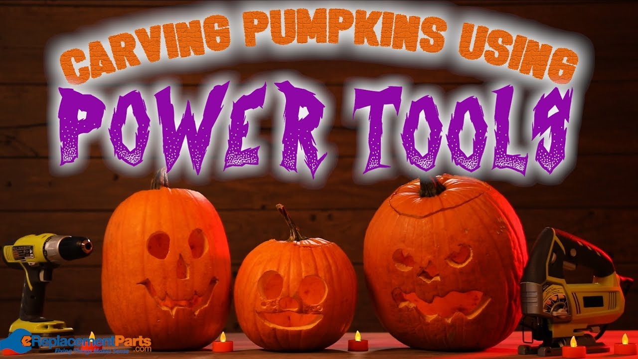 How to Empty and Carve Pumpkins with Power Tools