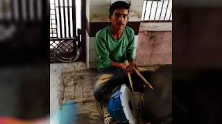 preview picture of video 'A child drumer in Karauli'