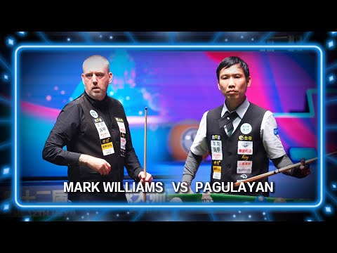 MARK WILLIAMS(US) VS PAGULAYAN(CA) | 2024 JOY Heyball Masters Grand Finals