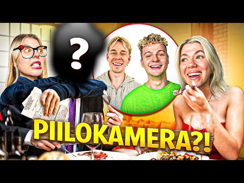 PIILOKAMERA: HIRVEÄ TARJOILIJA! 😱