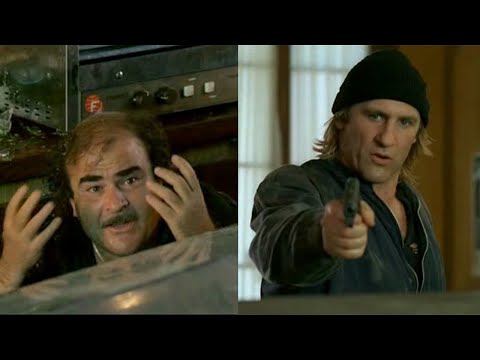 Si mon ravisseur n'est pas la dans 10s j'te tire une balle dans le cul! Lucas - Les Fugitifs