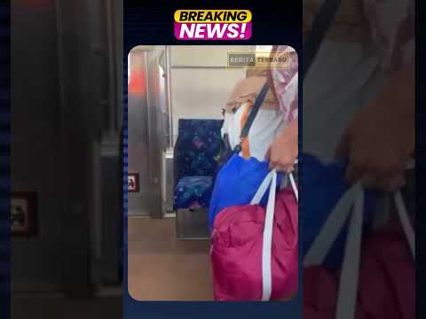 Viral Seorang Ibu Diturunkan dari KRL karena Anak Rewel, Ini Penjelasan KCI #shorts