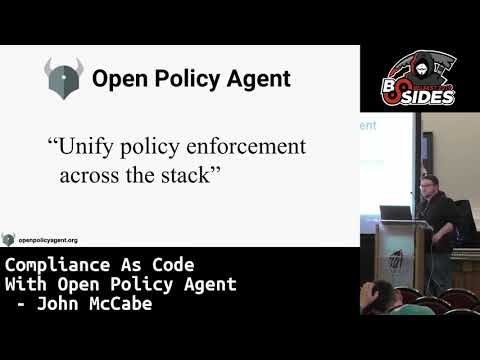 Image thumbnail for talk Compliance As Code With Open Policy Agent