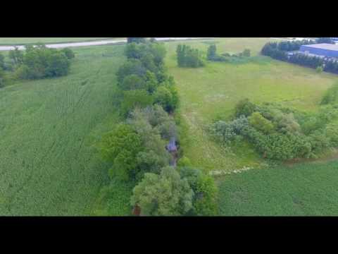 Dingman Creek Drone Footage - Zone E