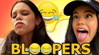 Jenna Ortega Funny Moments and Bloopers