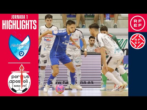 Resumen #PrimeraDivisiónFS | Quesos El Hidalgo Manzanares 4-3 Noia Portus Apostoli| Jornada 1