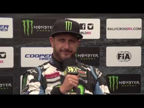 #HELLRX - KEN BLOCK UP FOR WORLD RALLYCROSS