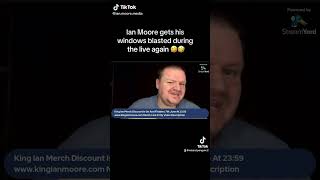 Ian Moore gets his windows blasted during the live again