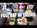 FULL DAY OF EATING - LEAN BULK GAINS