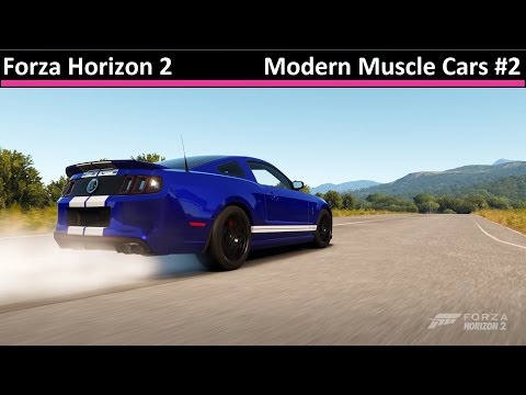 The Mentalist! - Forza Horizon 2: Modern Muscle Car Championship (Part 2)