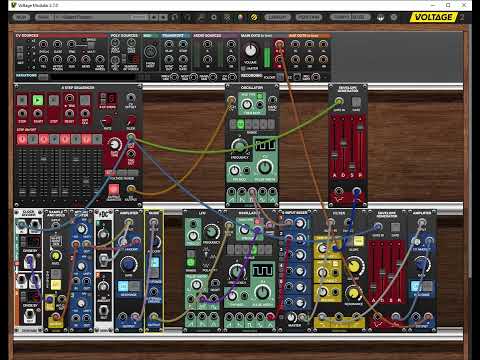 Voltage Modular - Oscillator Sync