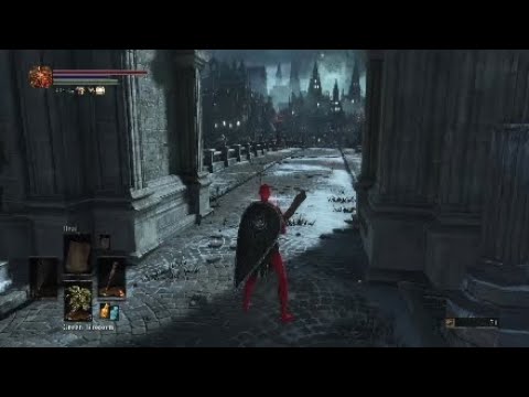 Dark souls 3 deprived mad dog on bridge to irithyll  part 9