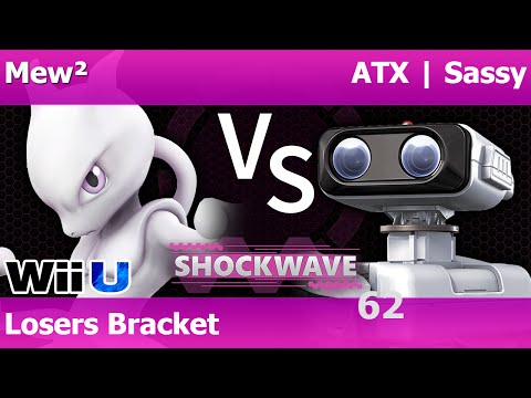 SW 62 Smash 4 - Mew² (Mewtwo) vs ATX | Sassy (ROB) - Losers Bracket
