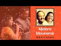 Malare Mounama SPB K S Chitra Live Concert