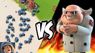 All MAX Critters vs New Dr Terror Boom Beach!